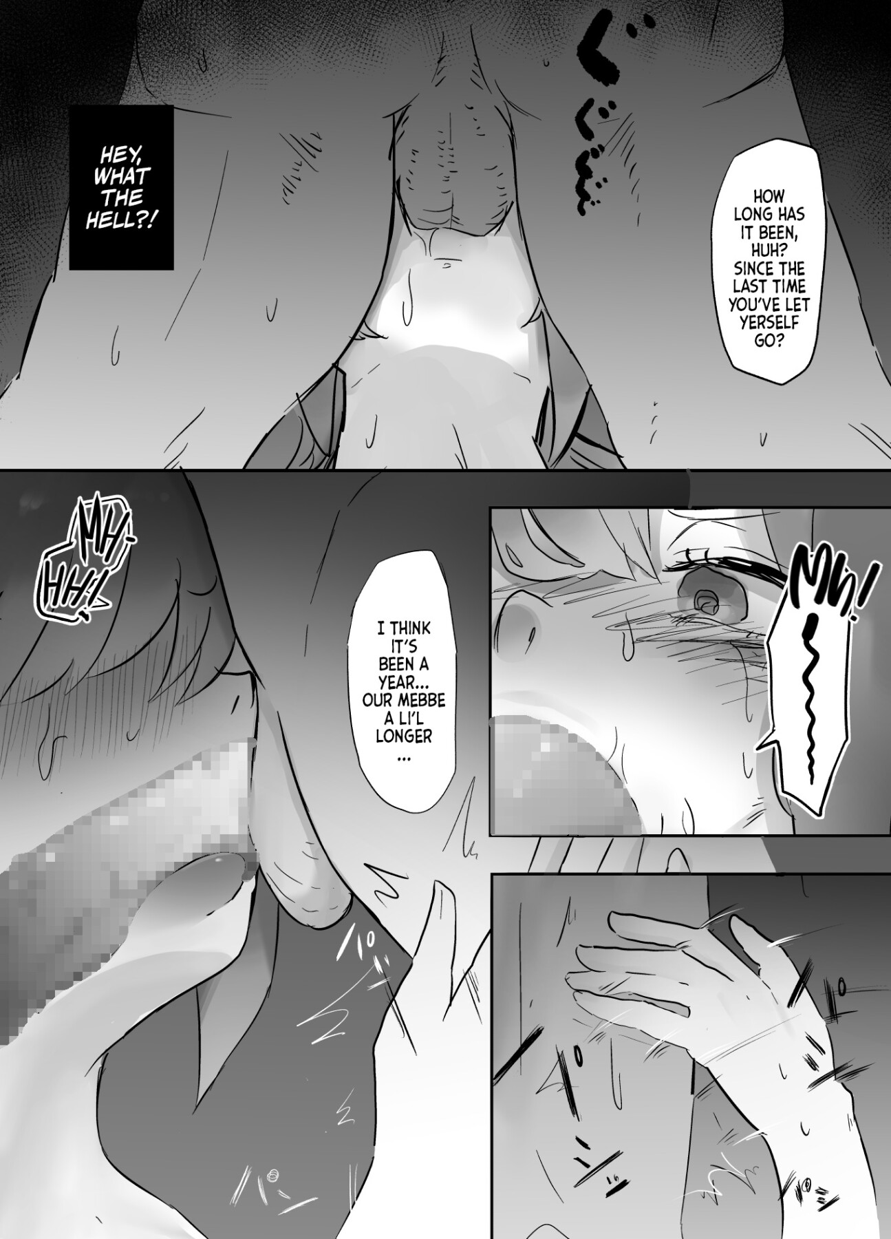 Hentai Manga Comic-NTR Girlfriend-Read-16